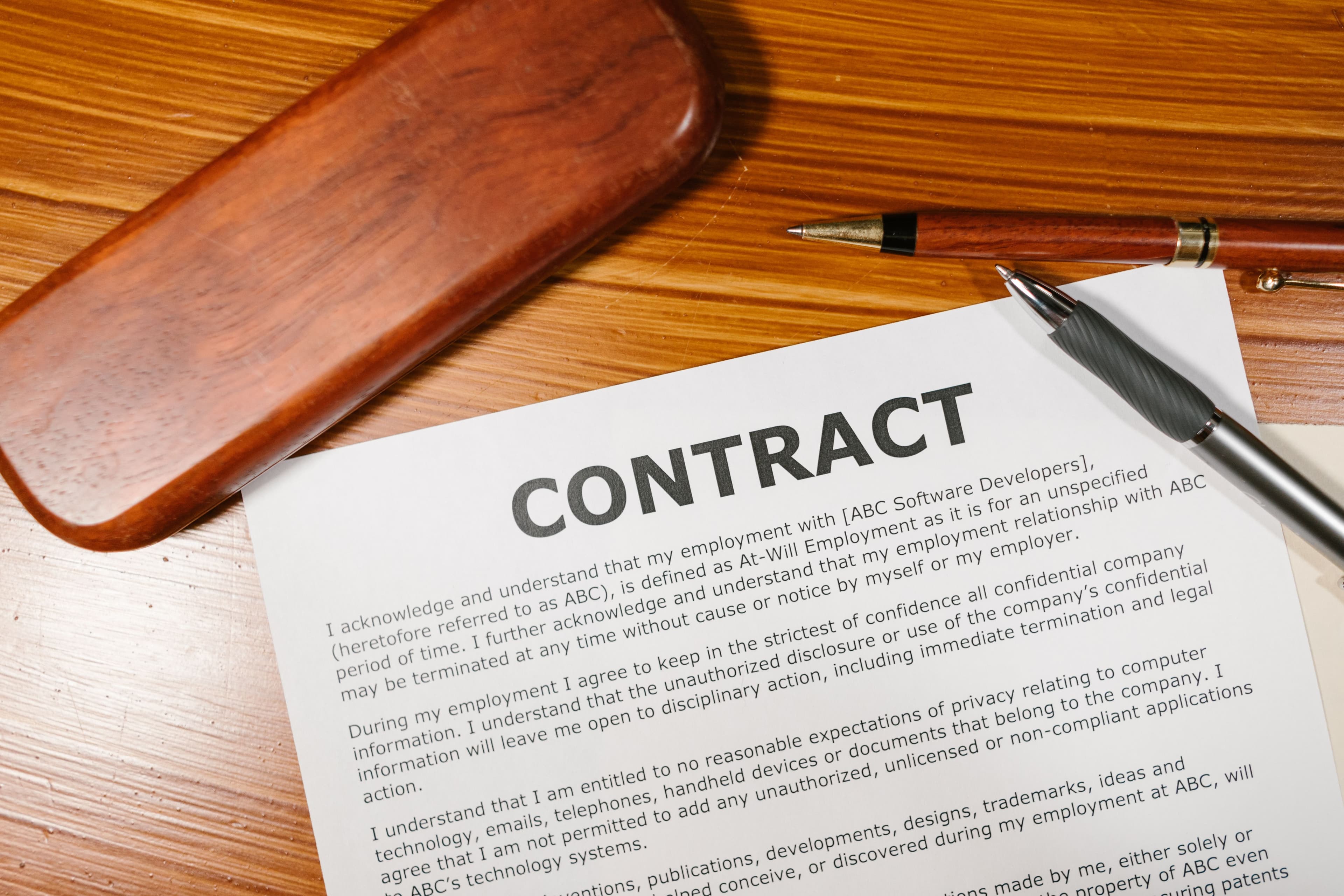 How to Draft a Business Contract That Actually Protects Your SME